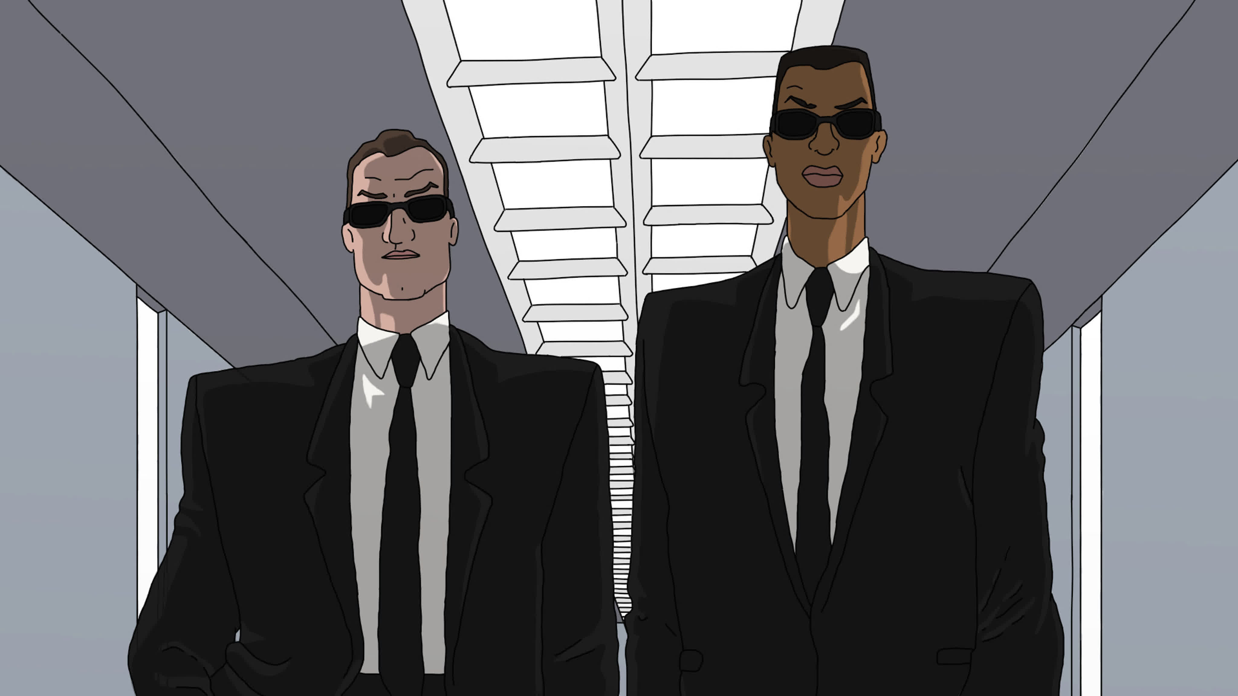 Люди в чёрном (Men in Black)