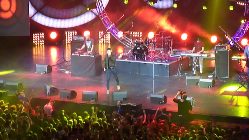 BIG LOVE SHOW прошлый 2015 год СПб