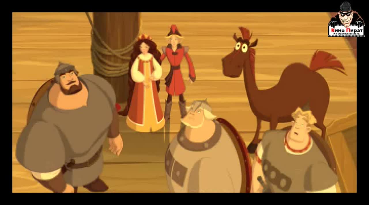 Три богатыря