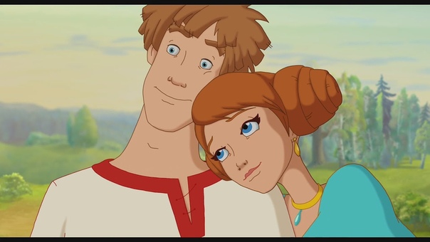 Интервью у персонажей фильмов "Иван царевич и Серый волк"