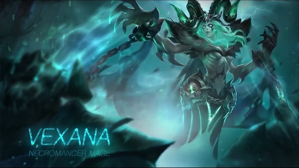 Геймплей на герое