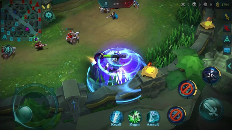 Навыки Героев