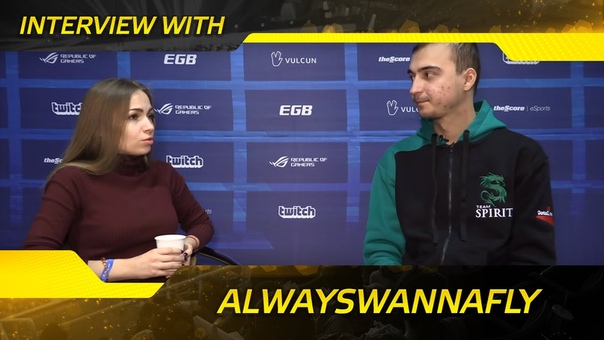 SL i-League StarSeries interview