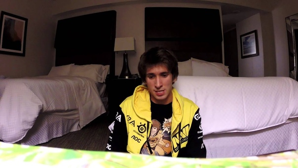 Видеоблог Dendi