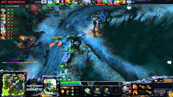 The Summit 3 Main Event