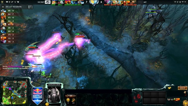 Red Bull, Battle Grounds