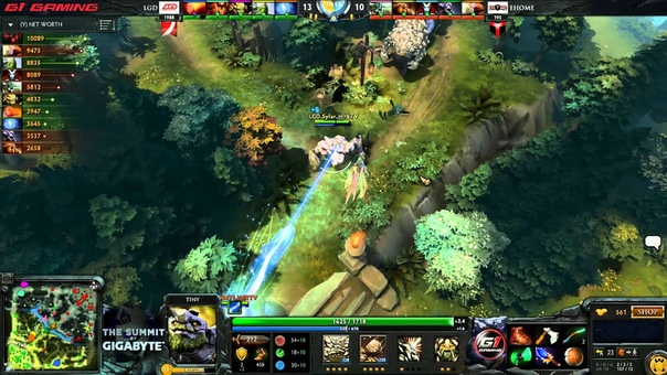 The Summit 3, China Qual