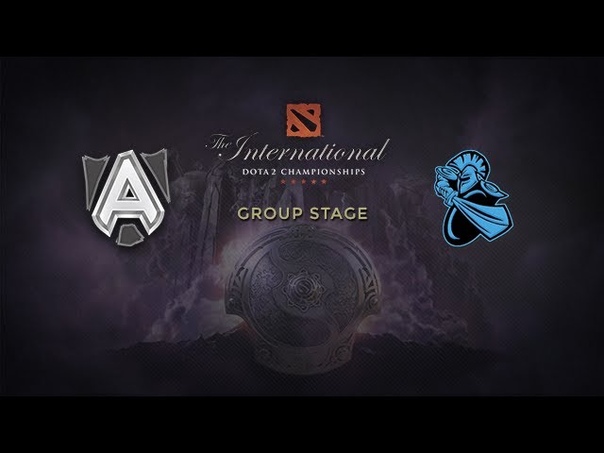 The International 2014: Group Stage, Day 1