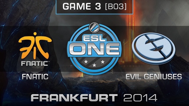 ESL One Frankfurt [eng]