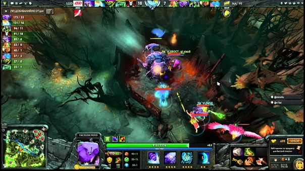 The International 2012 Winner's Bracket