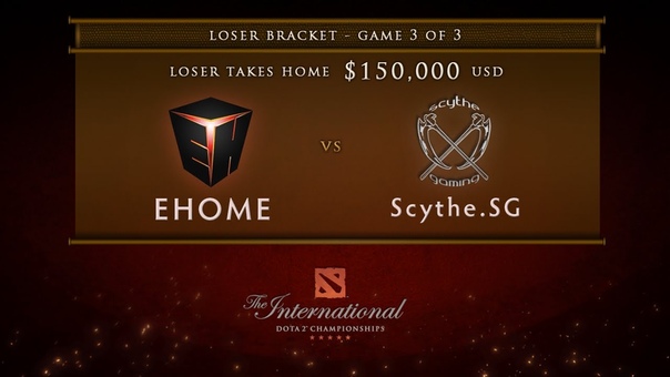 The International 2011 Loser's  Bracket