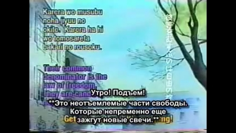 ✿ Песня ветров и деревьев