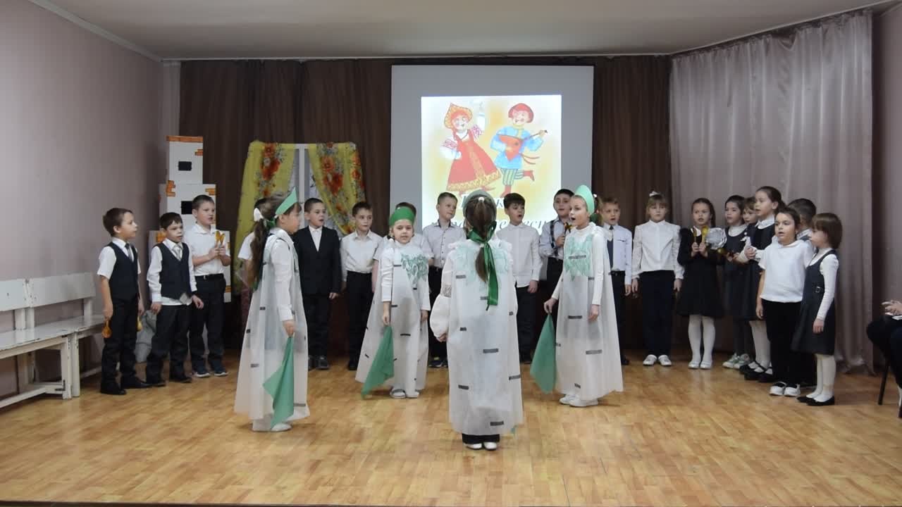 Конкурс инсценированной народной песни