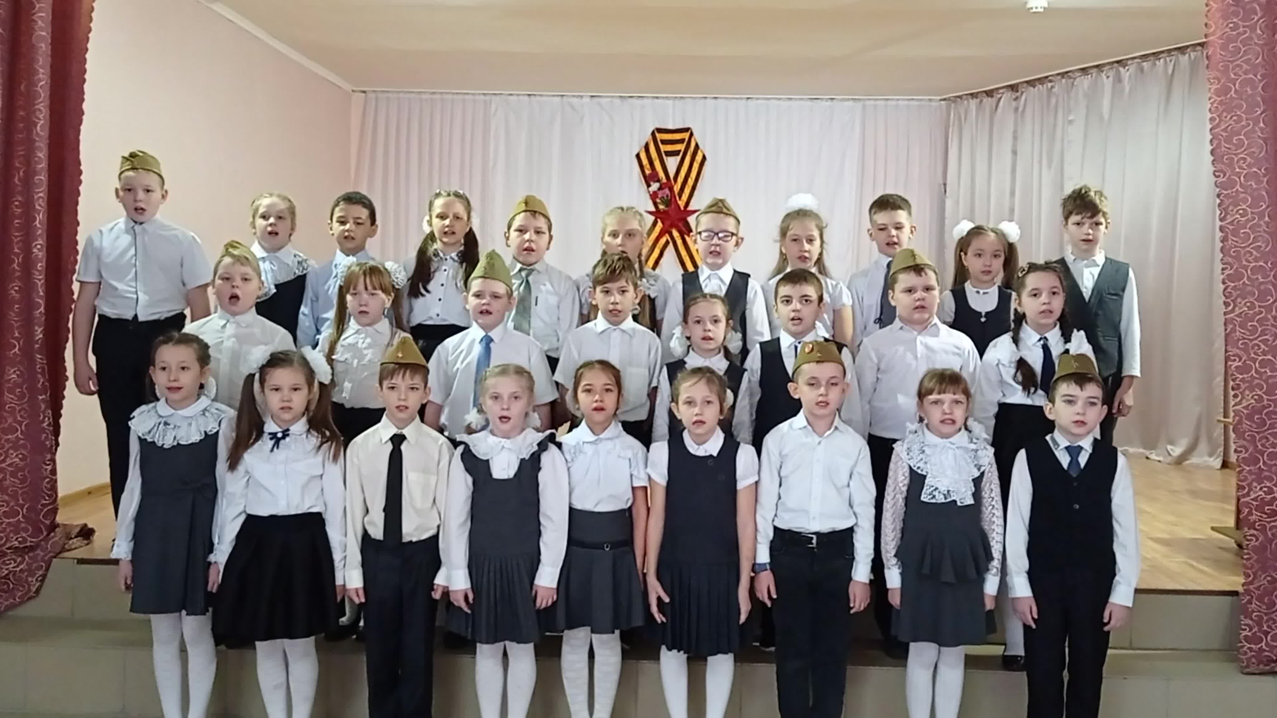 Конкурс песни  "Пою моё Отечество"