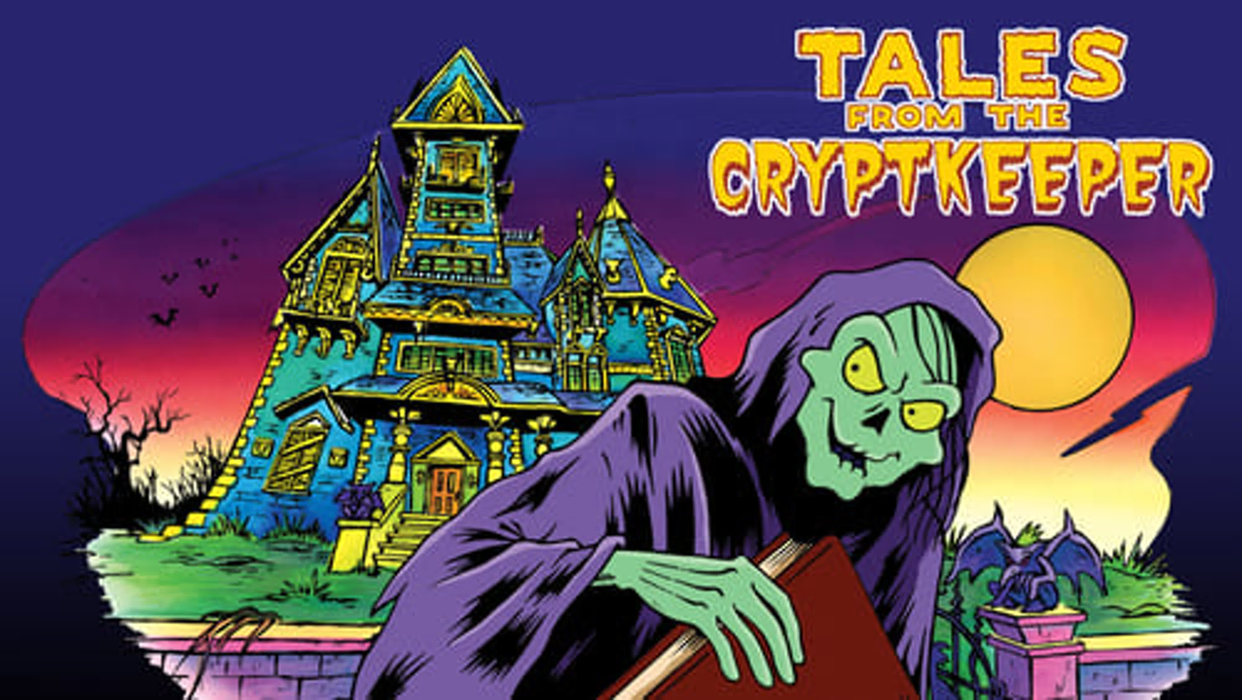 Tales from the Cryptkeeper (Cartoon Anthology TV Series 1993–1999) All 39 Episodes season 1-3