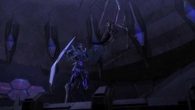 25 Transformers Prime 1 сезон