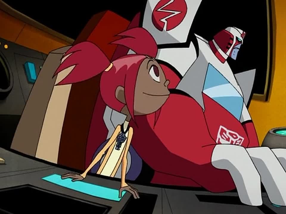 23 Transformers Animated 2 сезон