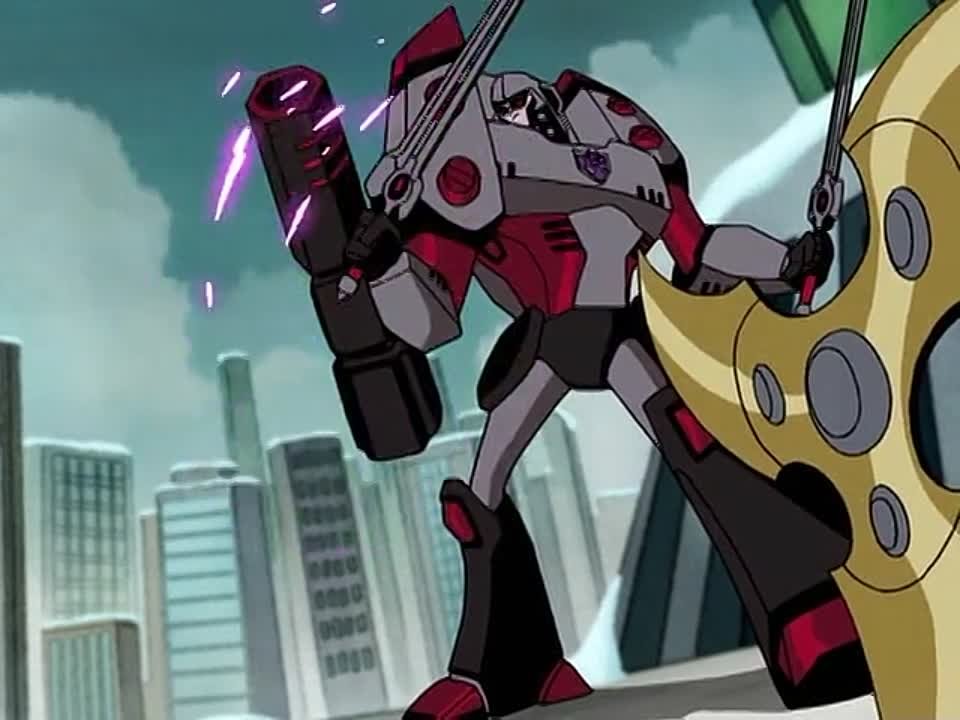 22 Transformers Animated 1 сезон