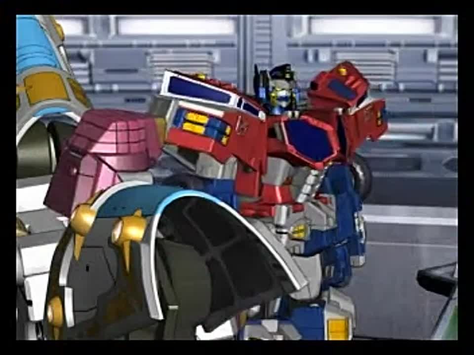 21 Transformers Cybertron (Galaxy force)