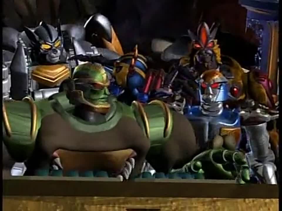 12 Beast wars Transformers 3 сезон