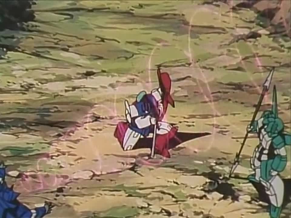 8 Transformers Victory