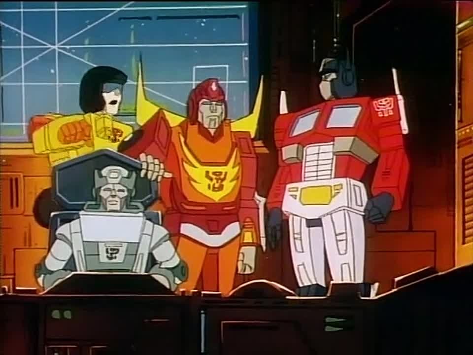 5 The Transformers 4 сезон