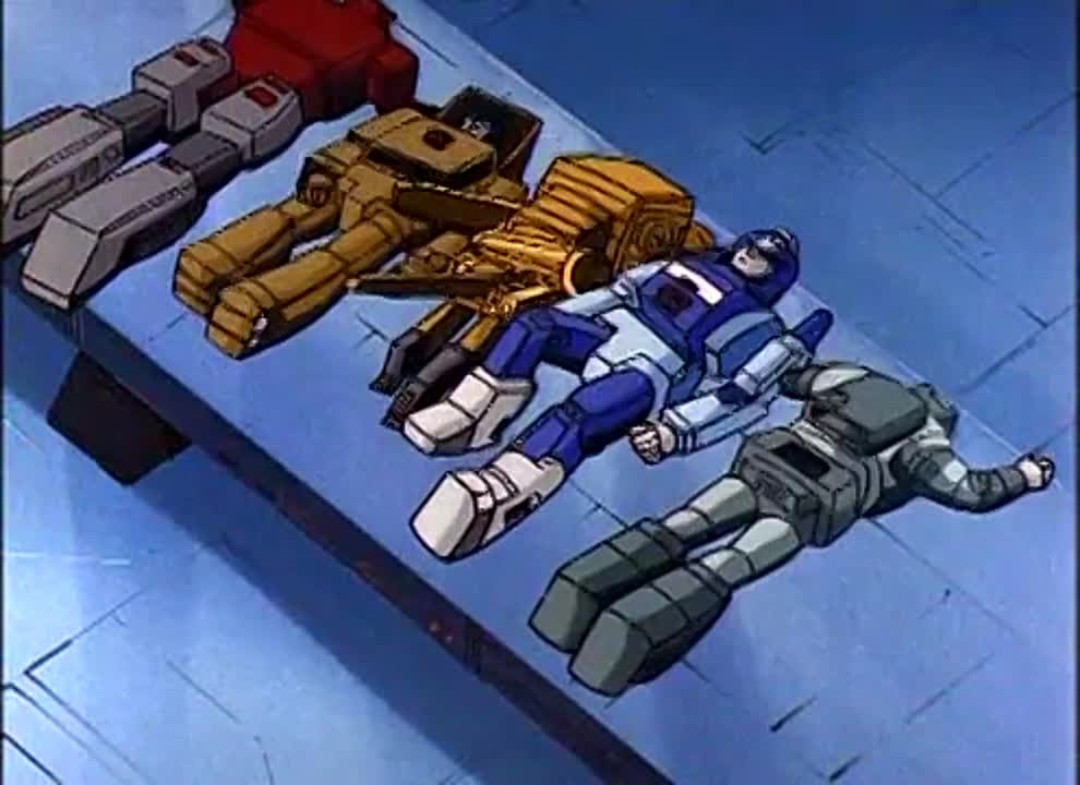 4 The Transformers 3 сезон