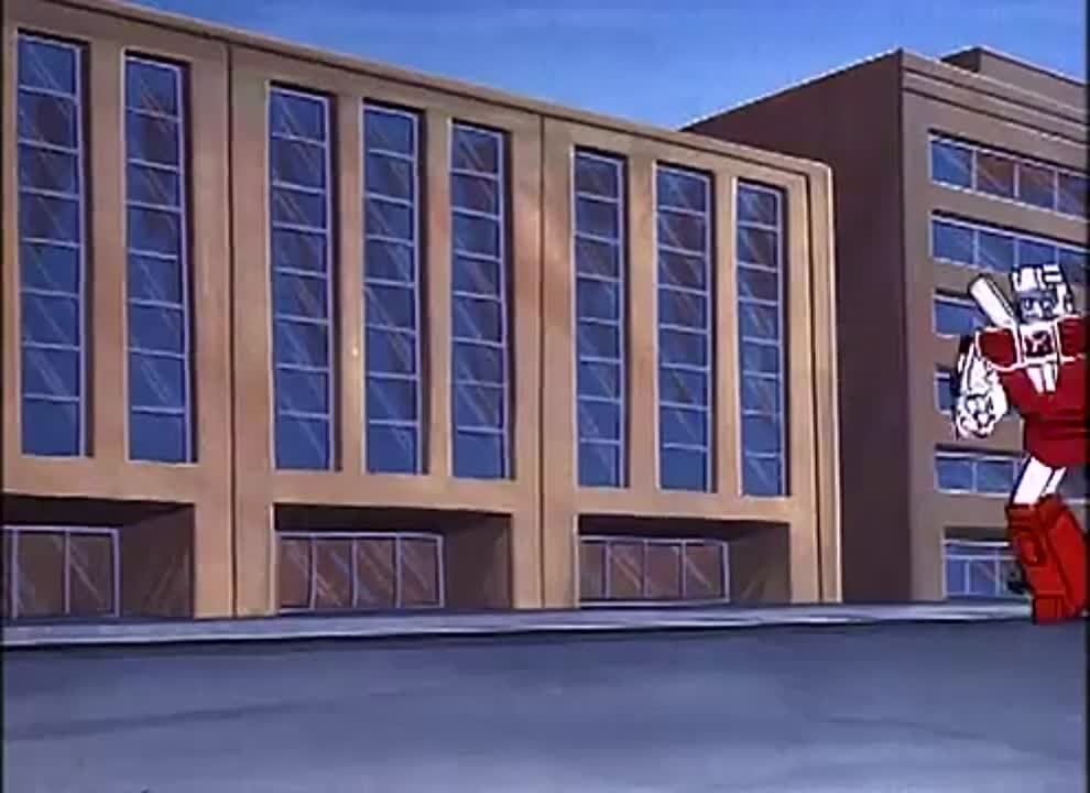 2 The Transformers 2 сезон