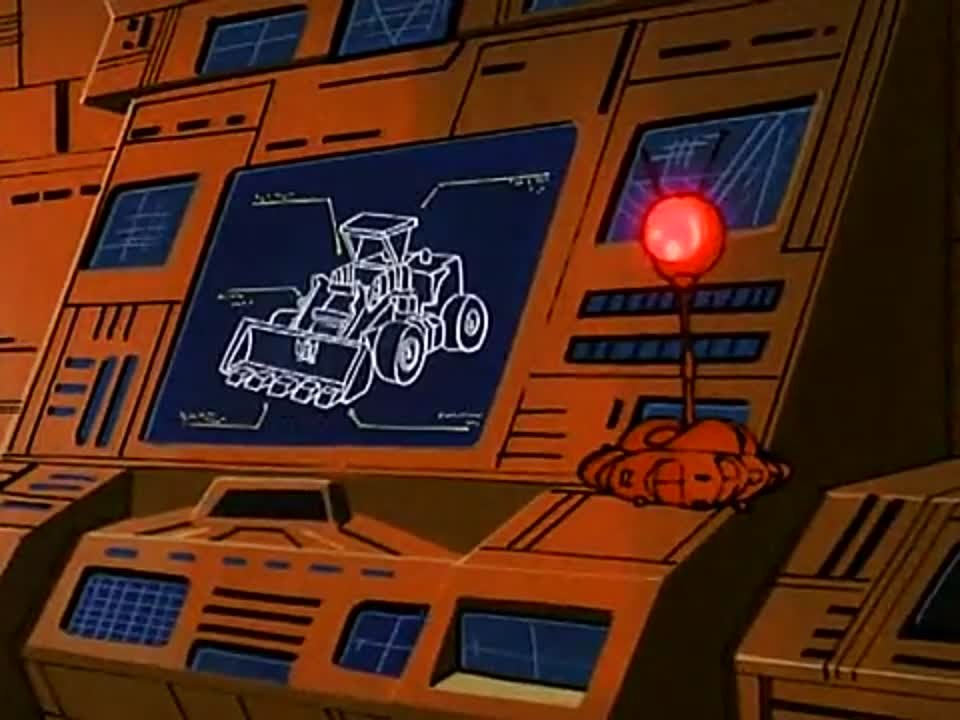 1 The Transformers Сезон 1