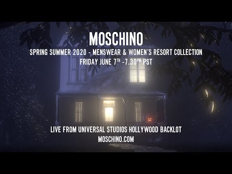 Moschino Resort 2020