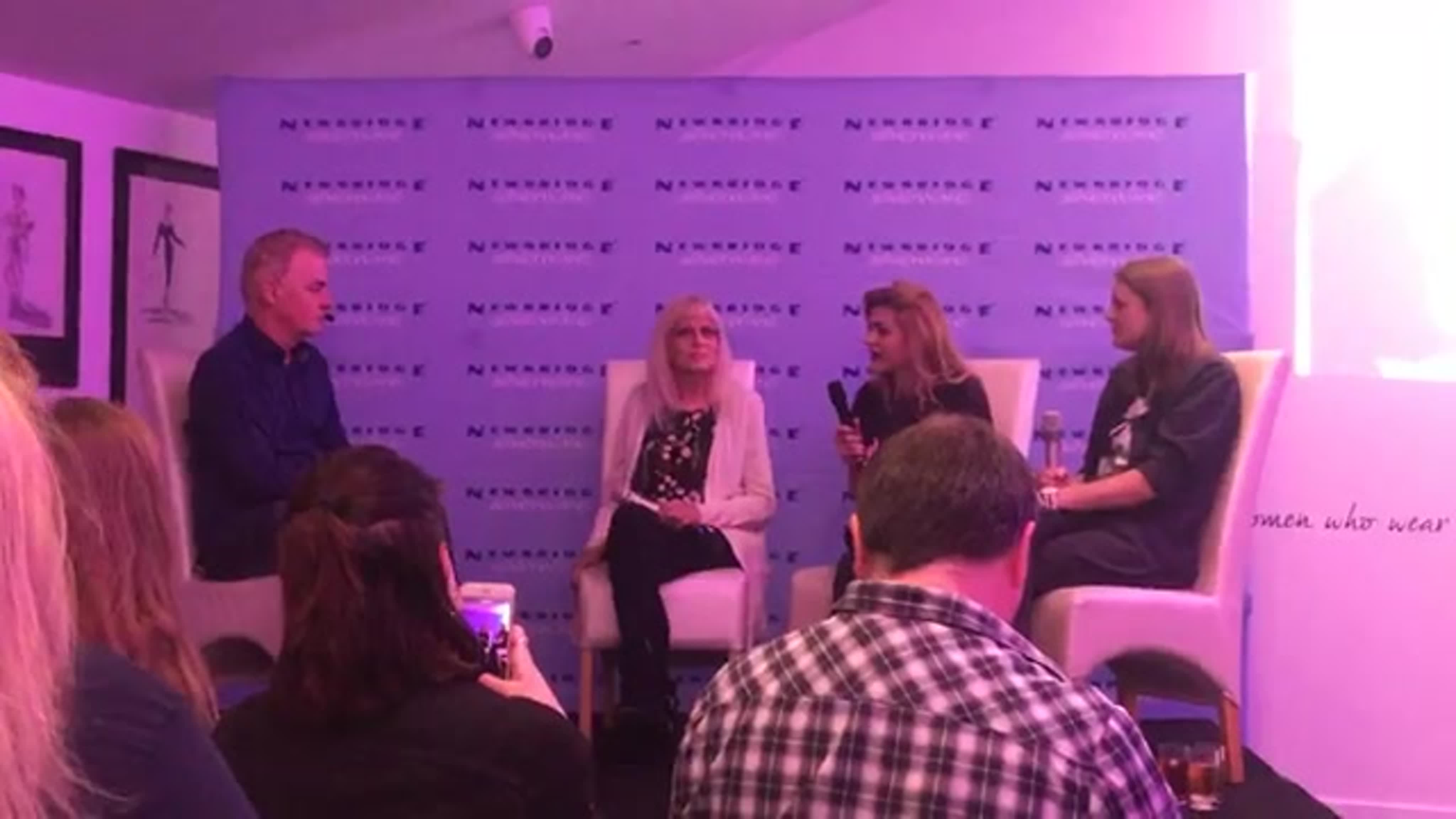 'Growing Up: Kurt Cobain' exhibition interview with Frances, Wendy and Kim Cobain