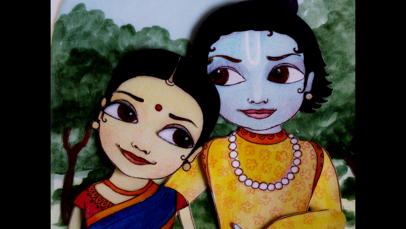 ведические  мультики