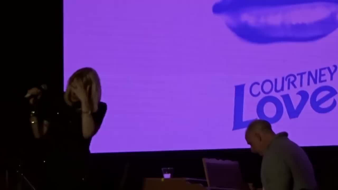 Roddy Bottum at Basilica Hudson with Courtney Love - 2018 10 27