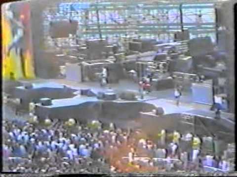 1992–1993: Angel Dust Tour