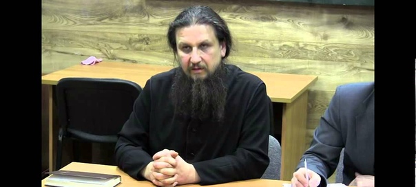 Священник Игорь Бачинин