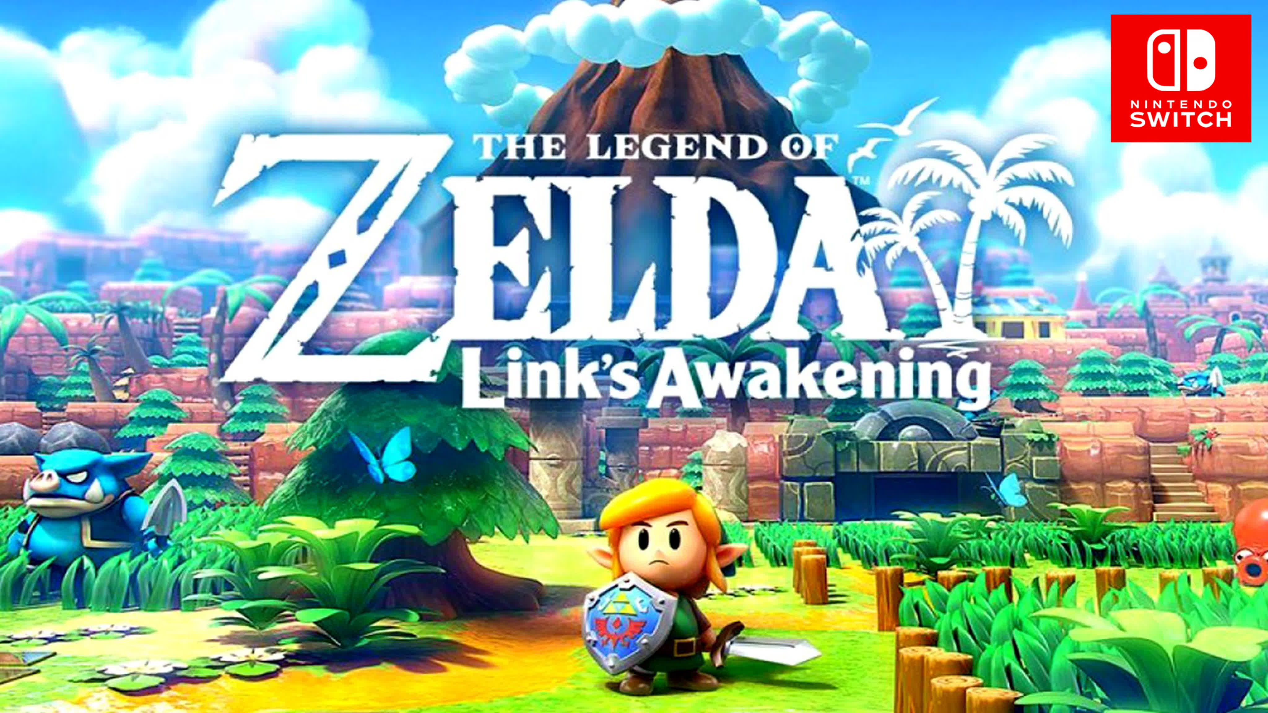 The Legend of Zelda: Link’s Awakening / Прохождение Nintendo Switch