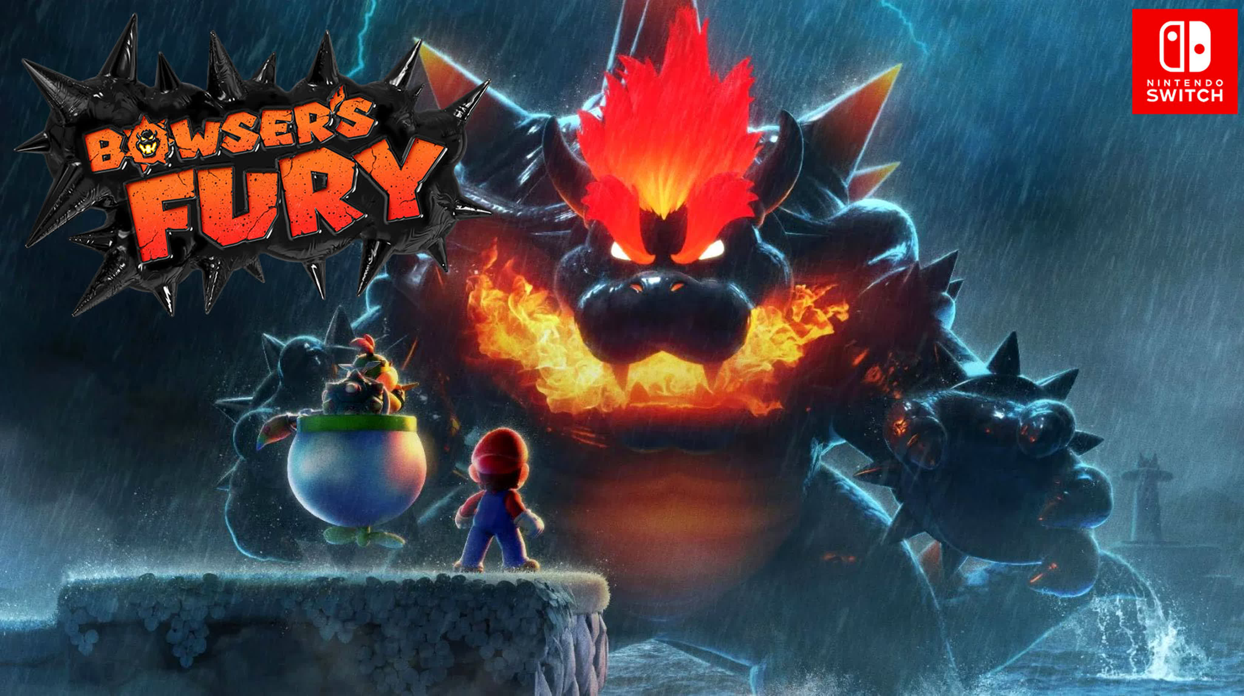Bowser's Fury / Прохождение Nintendo Switch