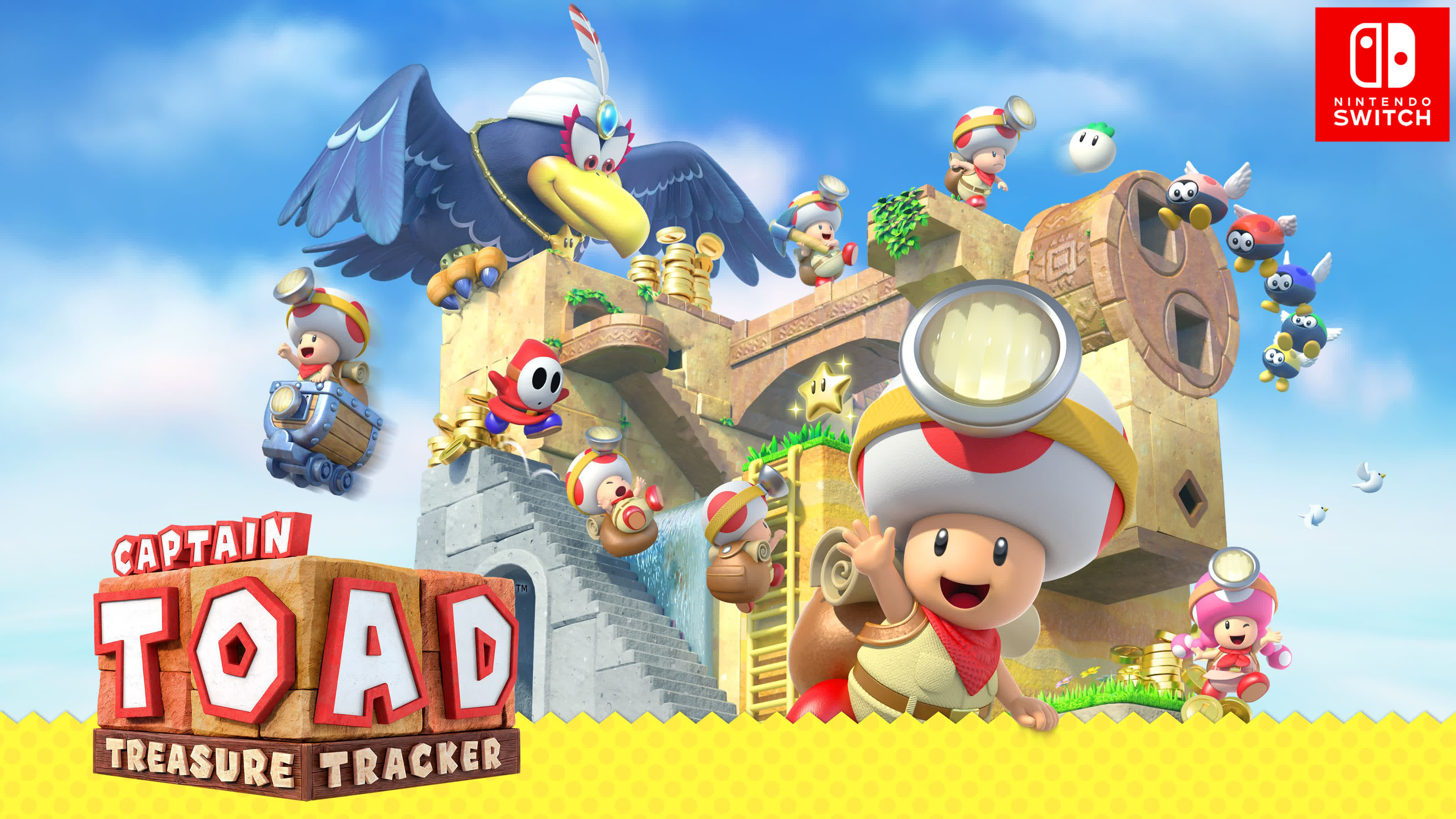 Captain Toad: Treasure Tracker / Прохождение Nintendo Switch
