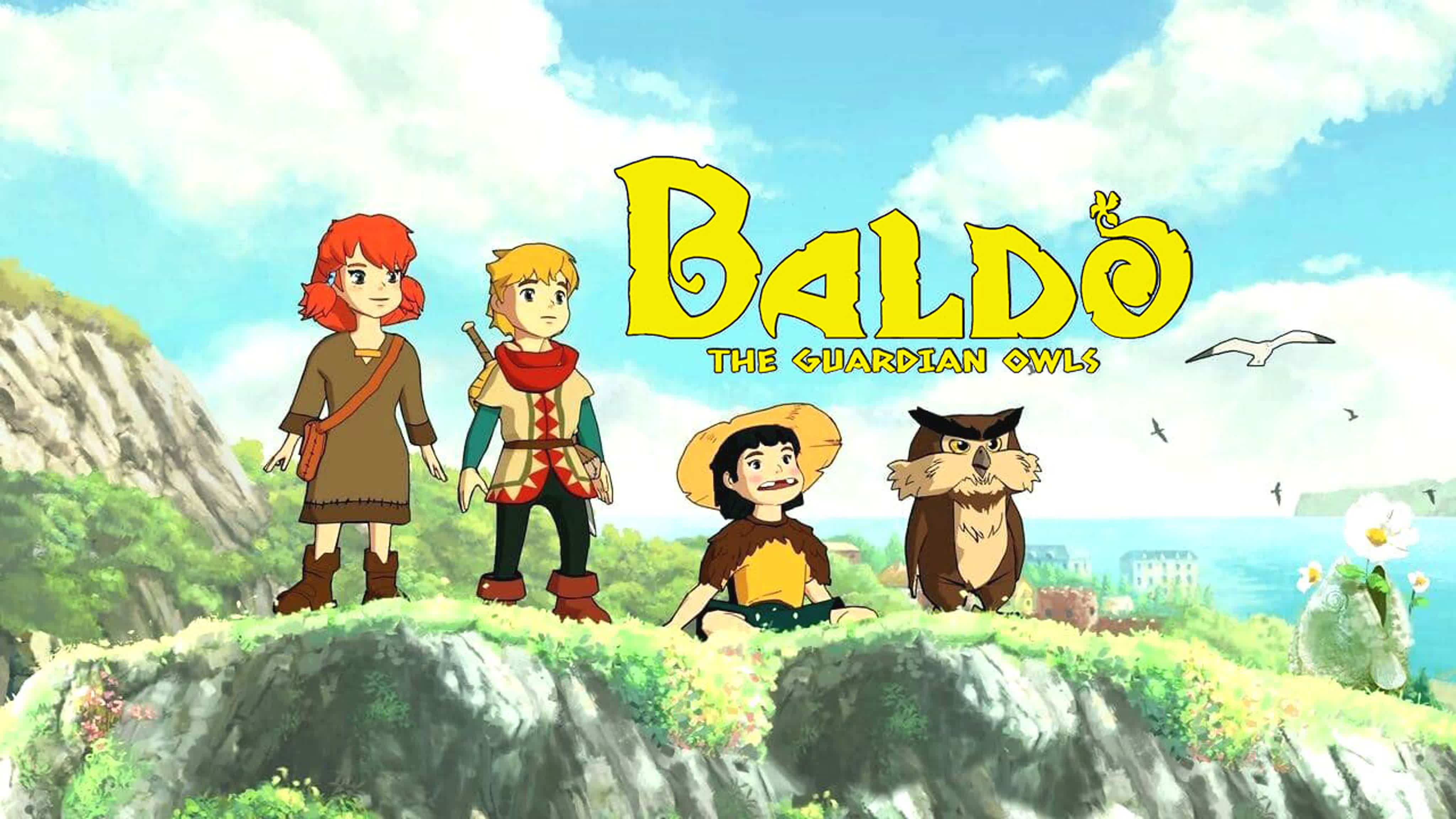 Baldo: The Guardian Owls (Прохождение)