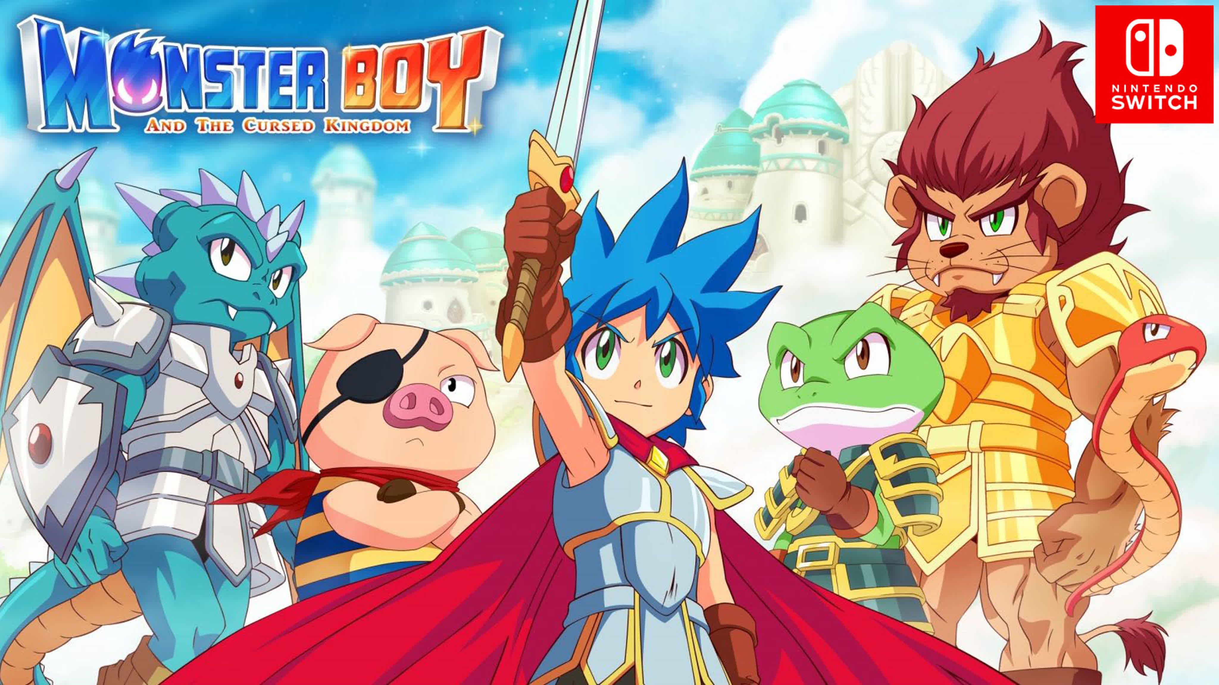 Monster Boy and the Cursed Kingdom / Прохождение Nintendo Switch