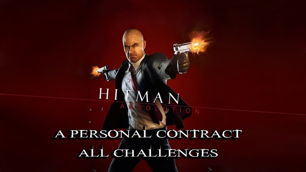 Hitman Absolution Challenge Guide