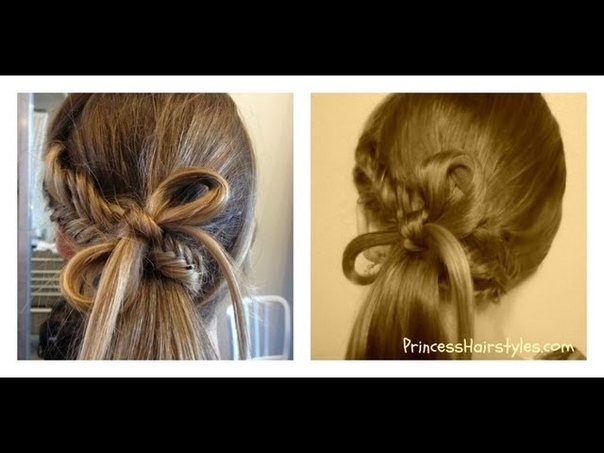 прически на каждый день