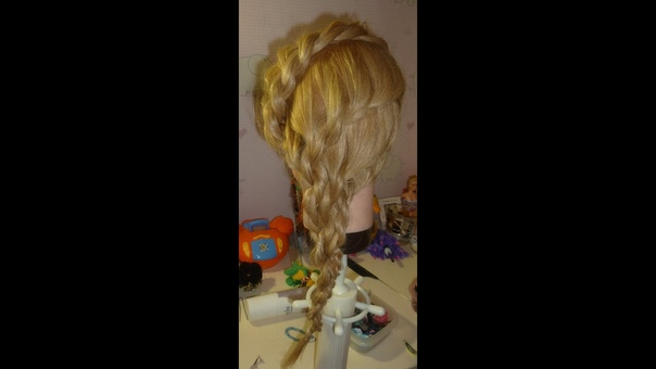 плетение жгута