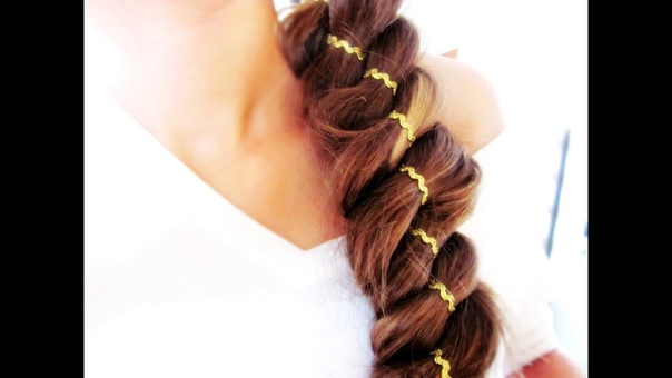 плетения с лентами