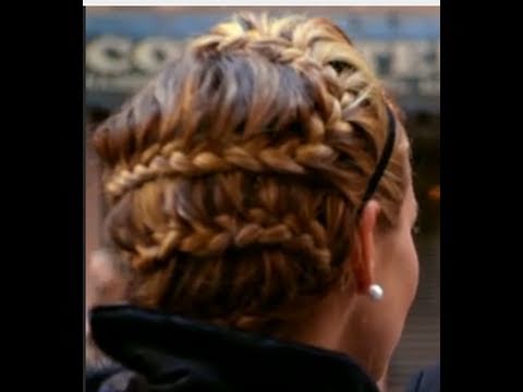 плетение змейкой