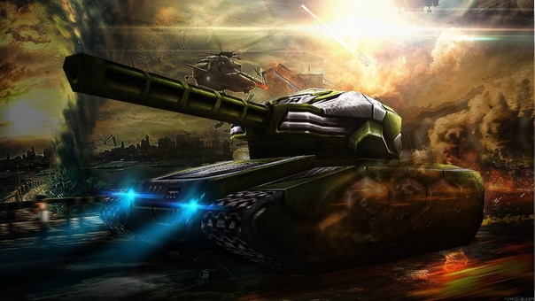 Танки Онлайн