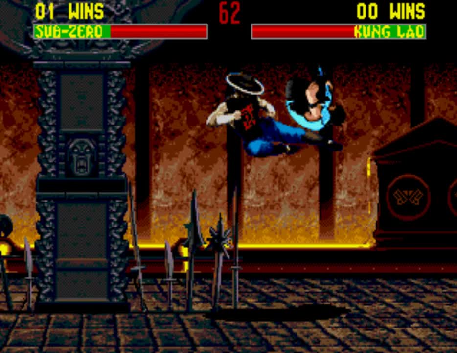 Mortal Kombat 2 (SMD / Genesis). 1 Season. Лига и Кубок.