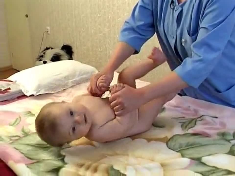 Детский массаж