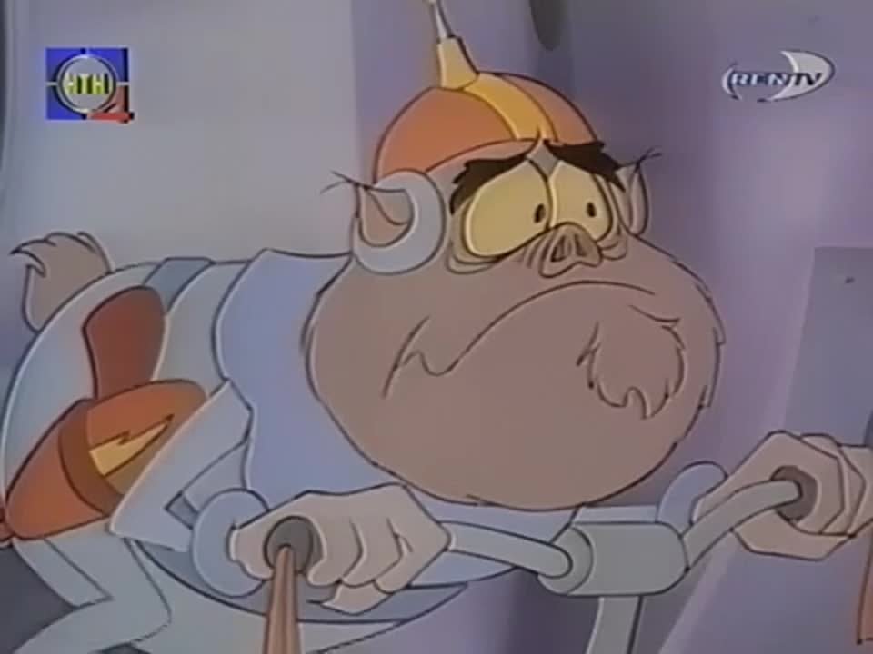 Заботливые мишки The Care Bears [S03]. E78. (1988) MVO Перевод Ren-TV. VHS