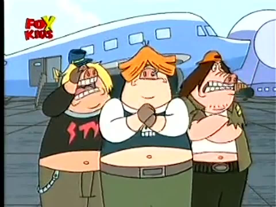 Память Телеканала FOX KIDS  city pig  _DVD Rip Рен-ТВ